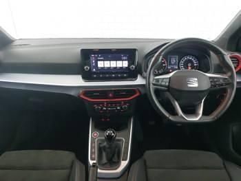 Used Seat Arona FR 110 HP (80 kW) 2023 Grey SUV