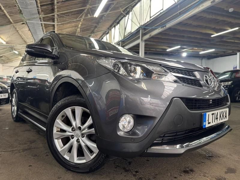 Used Toyota RAV4 Multidrive S 151 HP (111 kW) 2014 Grey SUV