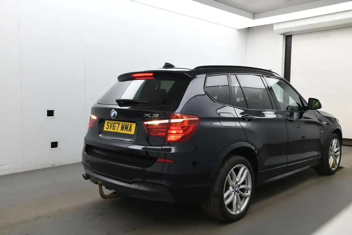 Used BMW X3 M Sport 2017 Black SUV