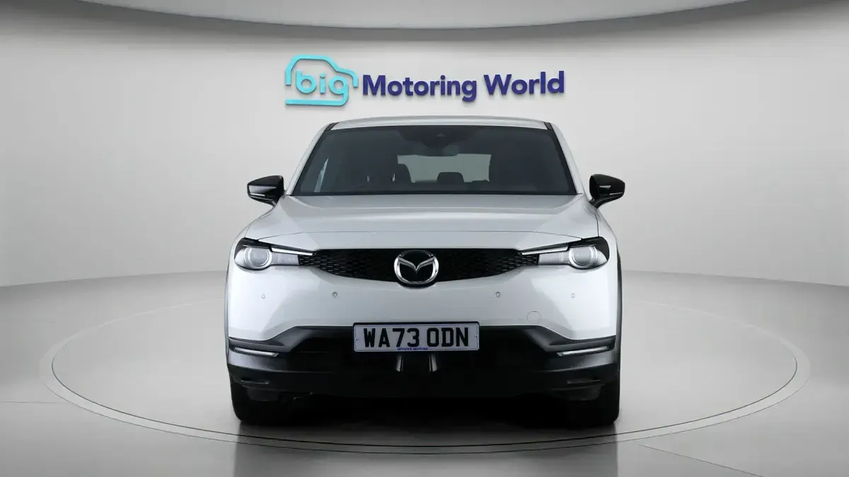 Used Mazda MX30 Prime-Line 170 HP (125 kW) 2023 White SUV