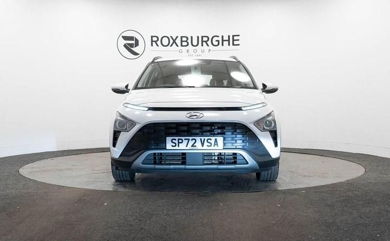 Used Hyundai Bayon SE 100 HP (73 kW) 2022 White SUV