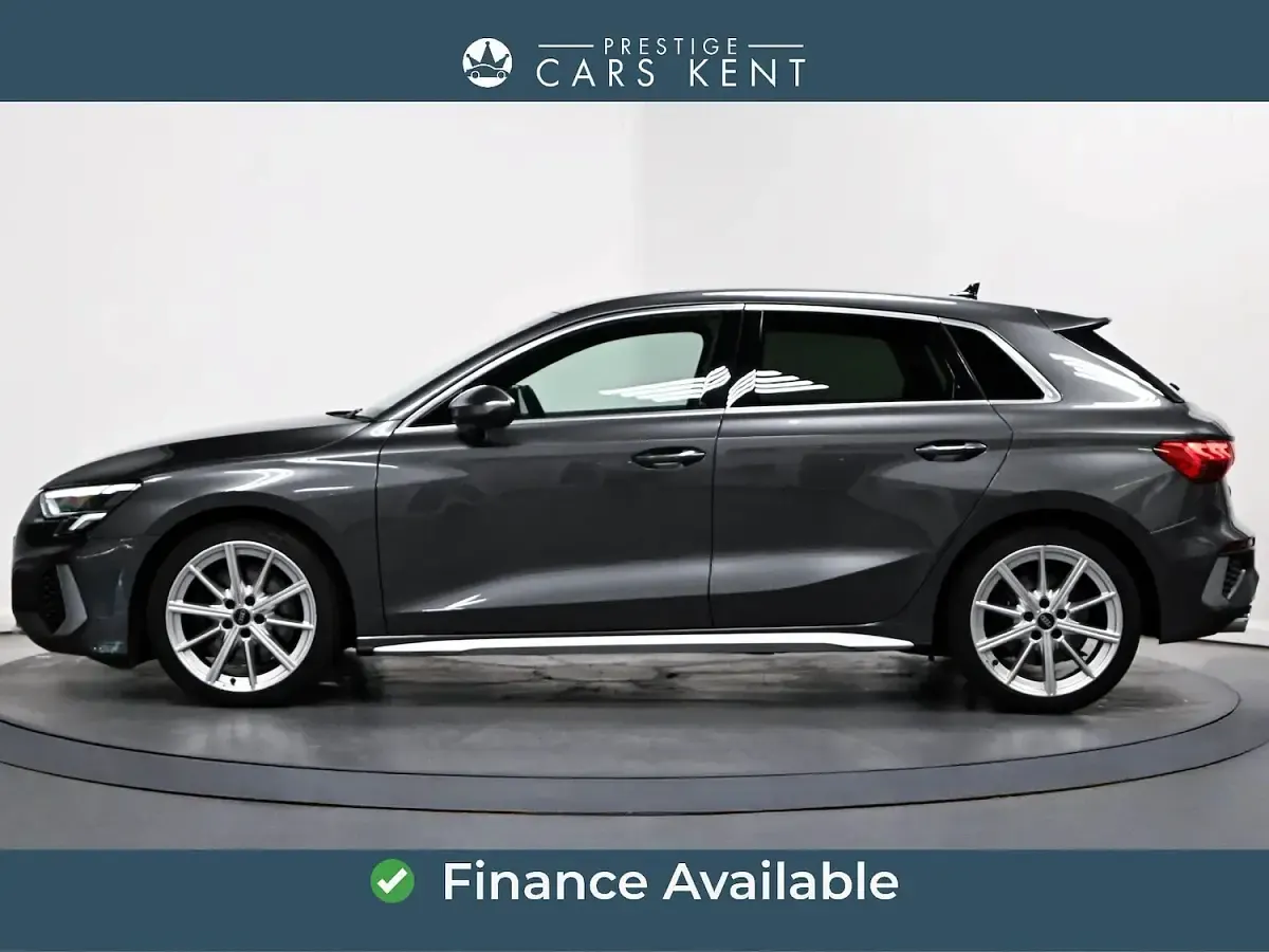 Used Audi S3 Sportback Comfort 310 HP (228 kW) 2022 Grey Hatchback