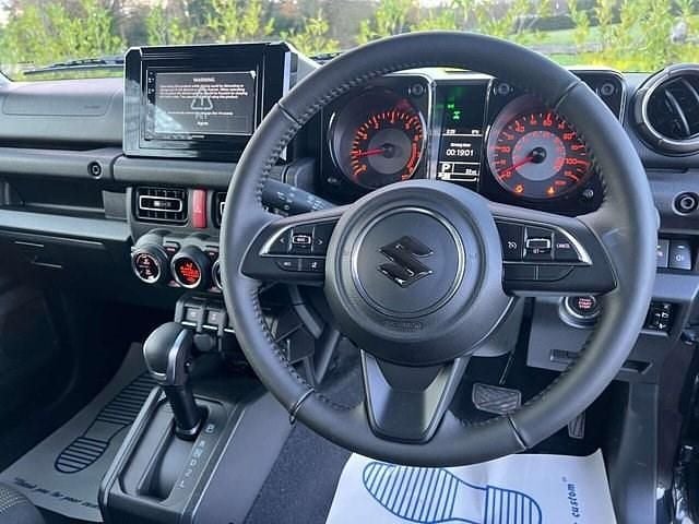 Novo Suzuki Jimny 101 HP (74 kW) 2025 Preto SUV