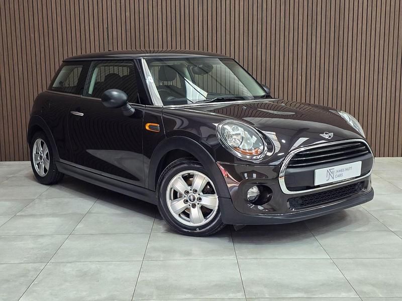 Used Mini ONE Hatch 102 HP (75 kW) 2015 Brown Hatchback