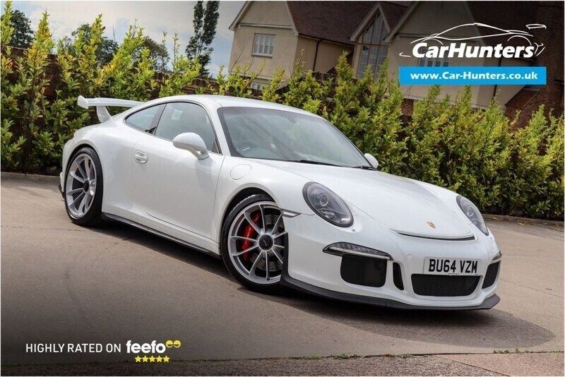 White Used 2014 Porsche 911 GT3 Coupe | £80,995 - Image 1/4