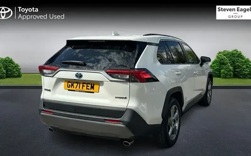 Used Toyota RAV4 Hybrid Design 218 HP (160 kW) 2025 SUV