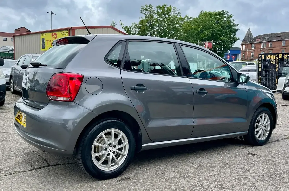 Used VW Polo S 2010 Grey Hatchback