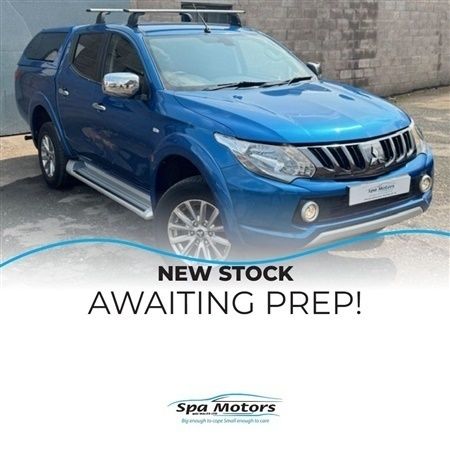 Blue Used 2019 Mitsubishi L200 Pickup | £17,988 (A bit pricey) - Image 1/1