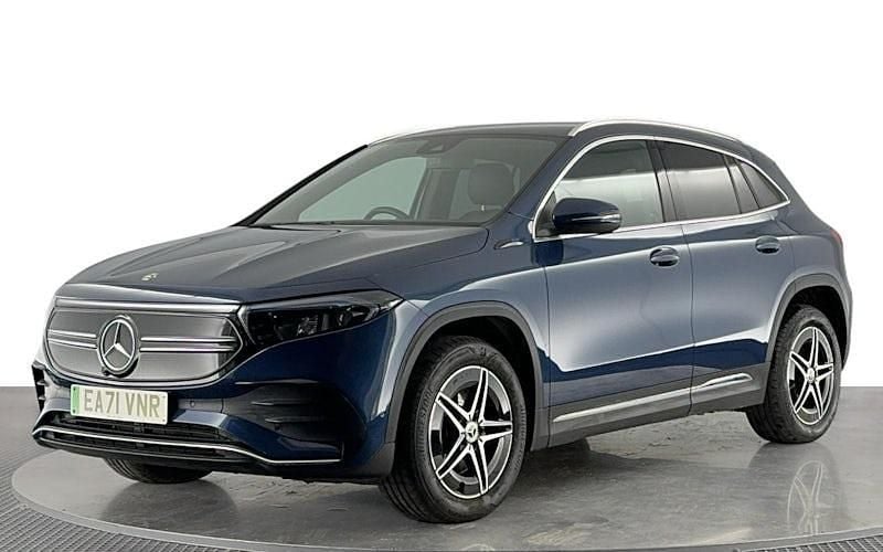 Used 2022 Mercedes EQA250 AMG line SUV | £19,340 (Fair price) - Image 1/4