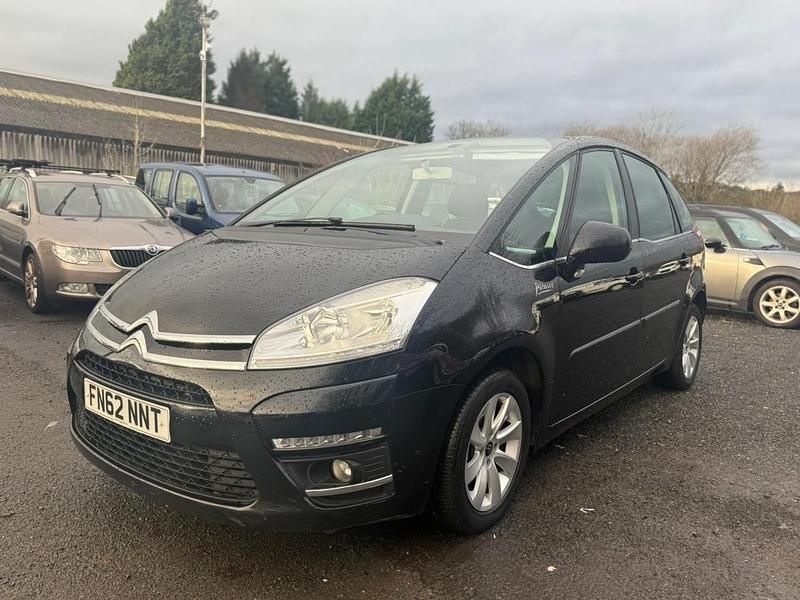 Używany Citroën C4 Picasso VTR Sport 2012 Czarny Minivan