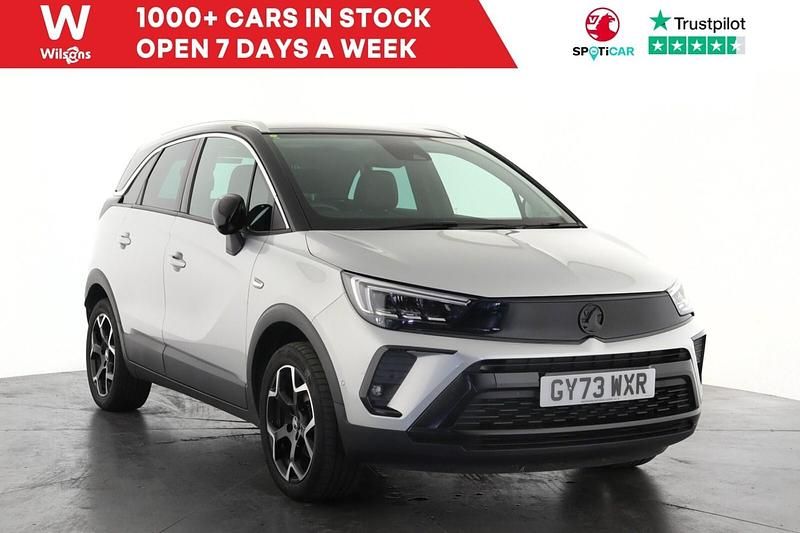 Used Vauxhall Crossland Ultimate 2023 Grey SUV