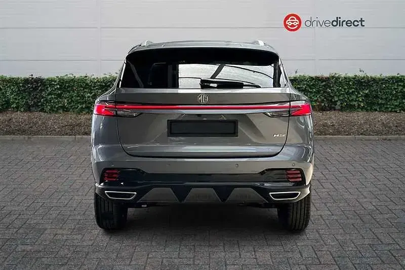 New MG HS SE 170 HP (125 kW) 2026 Grey SUV