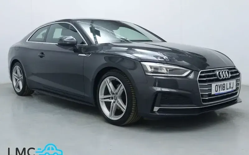 Used Audi A5 S-Line 190 HP (139 kW) 2018 Coupe