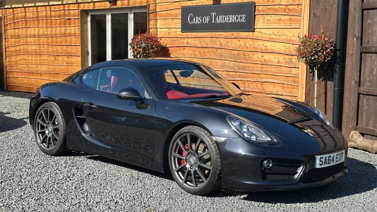Usado Porsche Cayman 2014 Preto Coupé