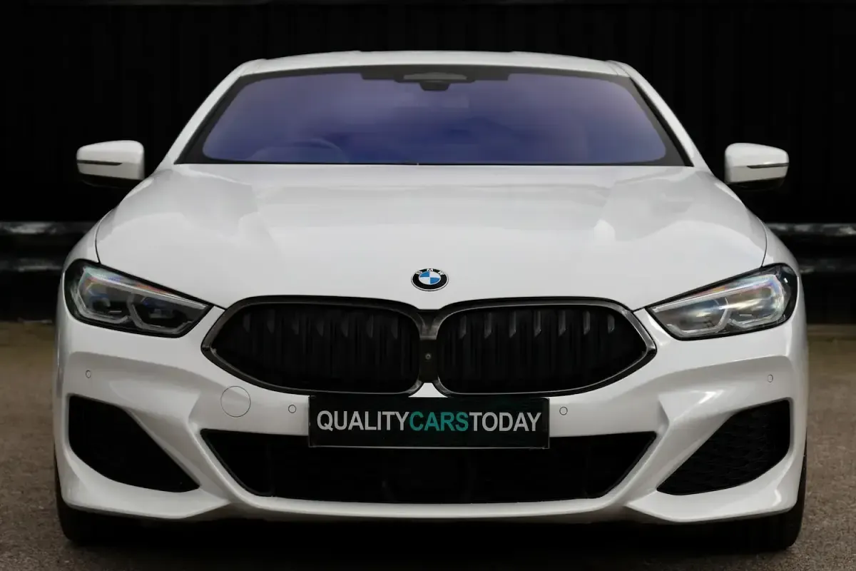 Used BMW 840 Coupé Comfort Edition 2018 White Coupe