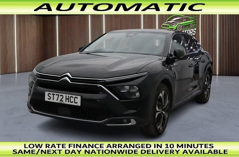 Used Citroën C5 X Shine 2022 Black Estate