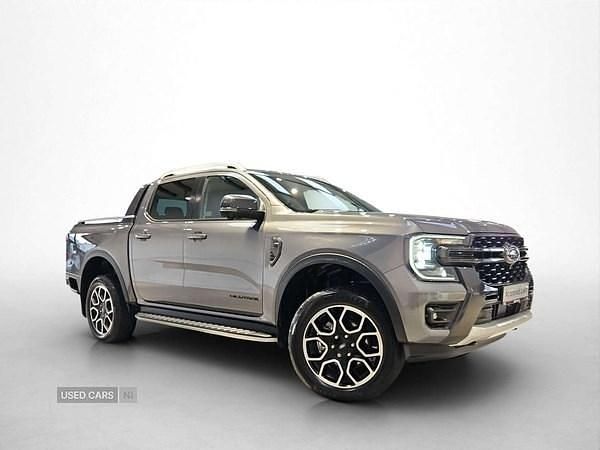 Grey Used 2025 Ford Ranger Wildtrack Pickup | £38,950 (Super price) - Image 1/4