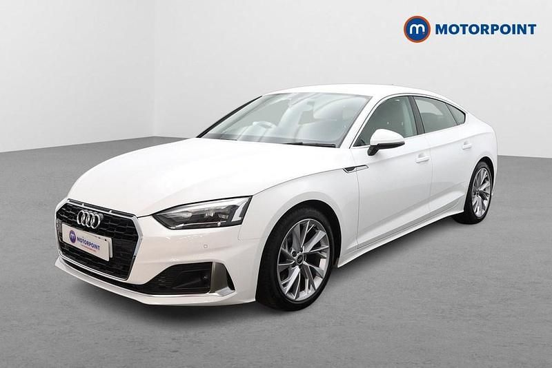 Used Audi A5 Sport 245 HP (180 kW) 2023 White Coupe
