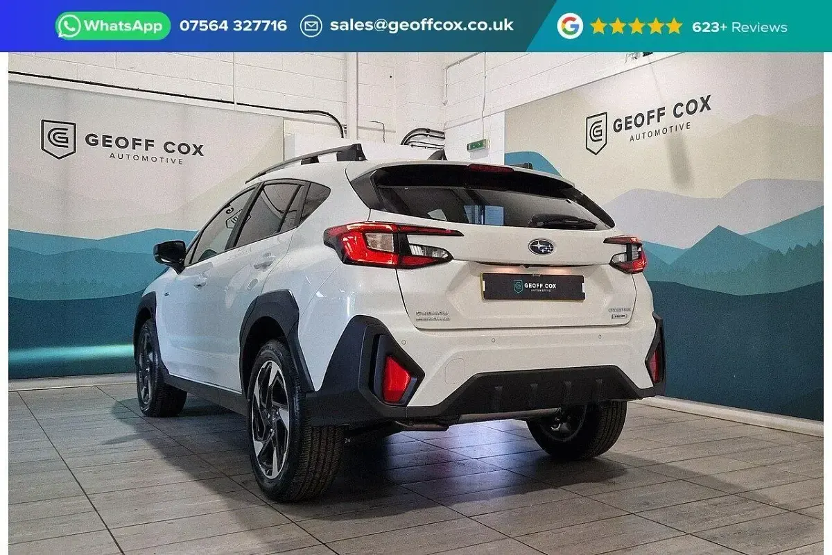 Usado Subaru Crosstrek 136 HP (100 kW) 2024 Branco SUV