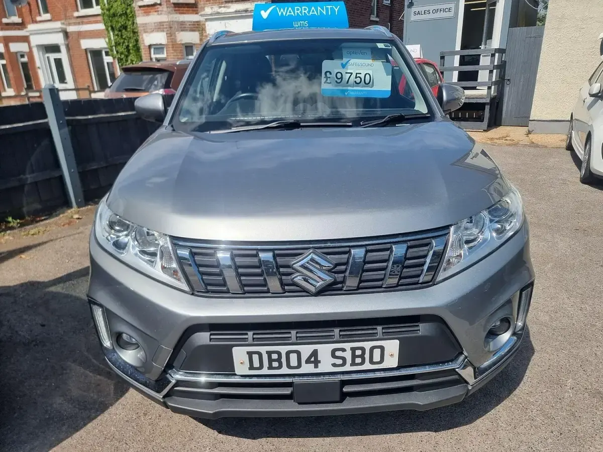 Used Suzuki Vitara SZ-T 140 HP (102 kW) 2019 Grey SUV