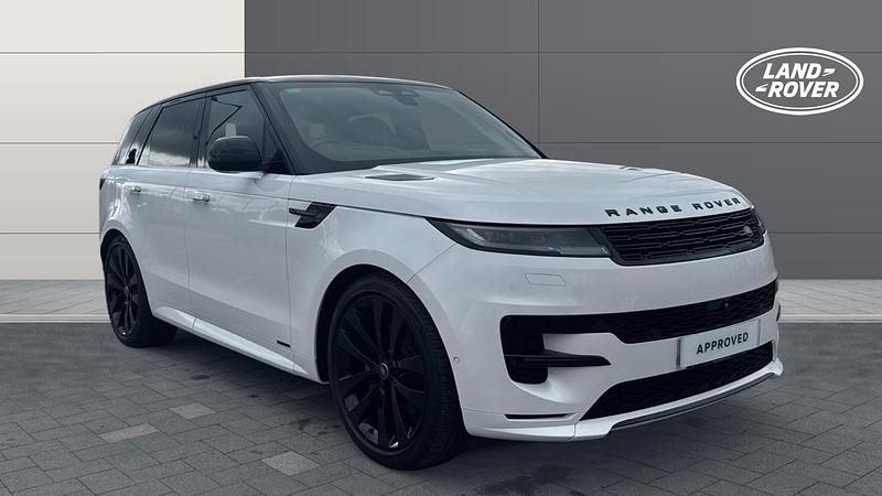 Used Land Rover Range Rover Sport Autobiography 350 HP (257 kW) 2023 White SUV