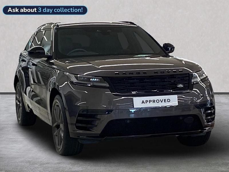 Grey Used 2023 Land Rover Range Rover Velar SE Dynamic SUV | £44,199 (A bit pricey) - Image 1/4