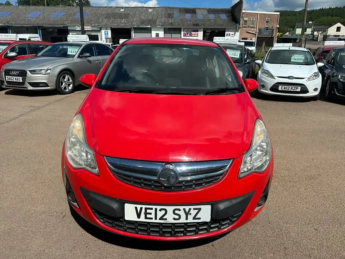 Used Vauxhall Corsa Active 2012 Red Hatchback