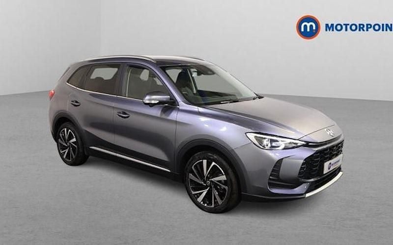 Used MG ZS Trophy 196 HP (144 kW) 2025 Grey SUV