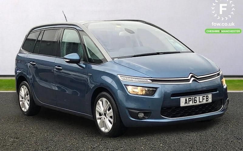 Used Citroën C4 SpaceTourer Exclusive 120 HP (88 kW) 2016 MPV