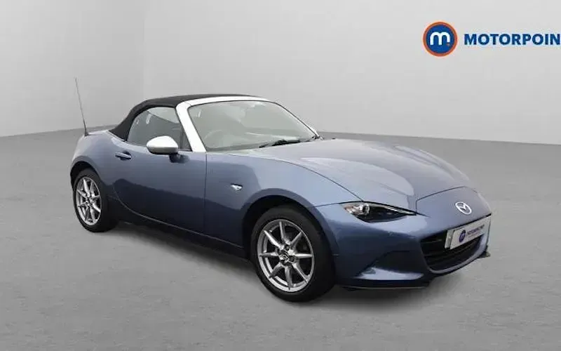Used Mazda MX5 131 HP (96 kW) 2017 Cabriolet