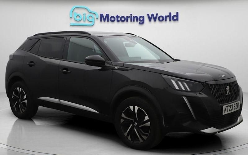Used 2023 Peugeot 2008 GT SUV | £16,500 (Fair price) - Image 1/4