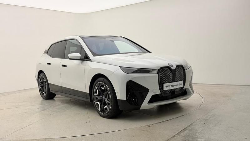 Used BMW iX M Sport 236 kW (322 HP) 2022 White SUV