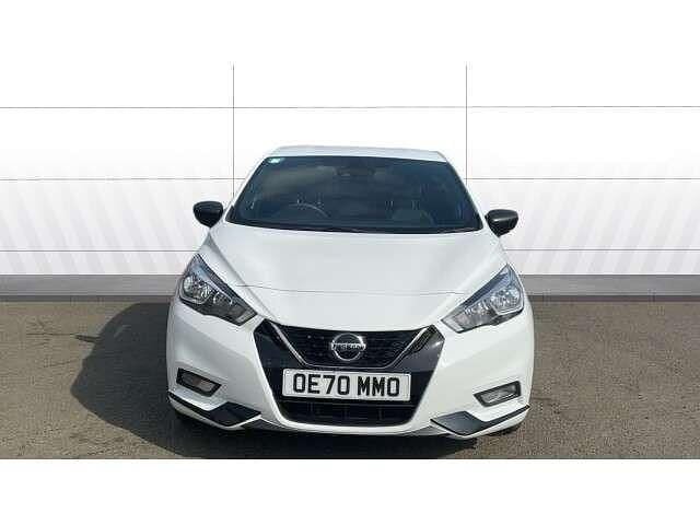 Used Nissan Micra 100 HP (73 kW) 2020 White Hatchback