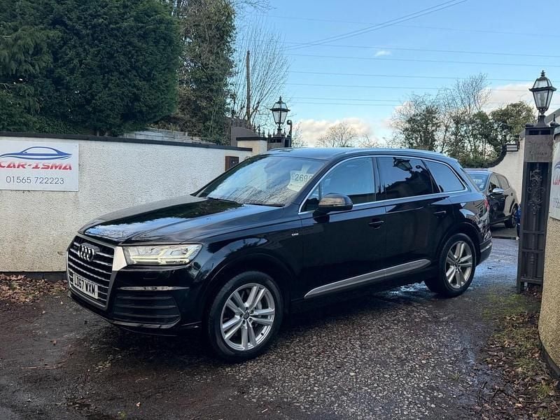 Used Audi Q7 S-Line 2017 Black SUV