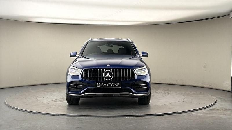 Used Mercedes GLC43 AMG AMG 390 HP (286 kW) 2020 Brilliant blue SUV