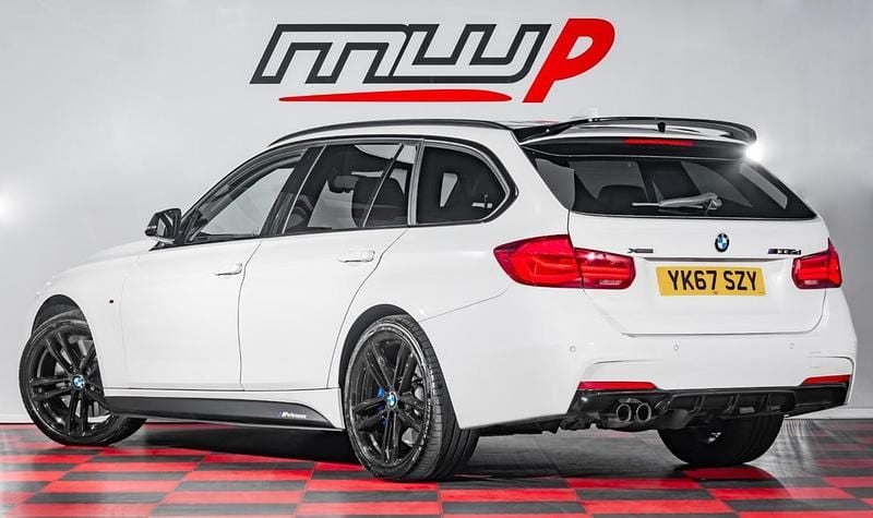 Used BMW 335 M Performance 400 HP (294 kW) 2017 White Estate