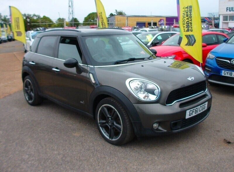 Grey Used 2011 Mini Cooper S Countryman SUV | £6,495 (Fair price) - Image 1/4