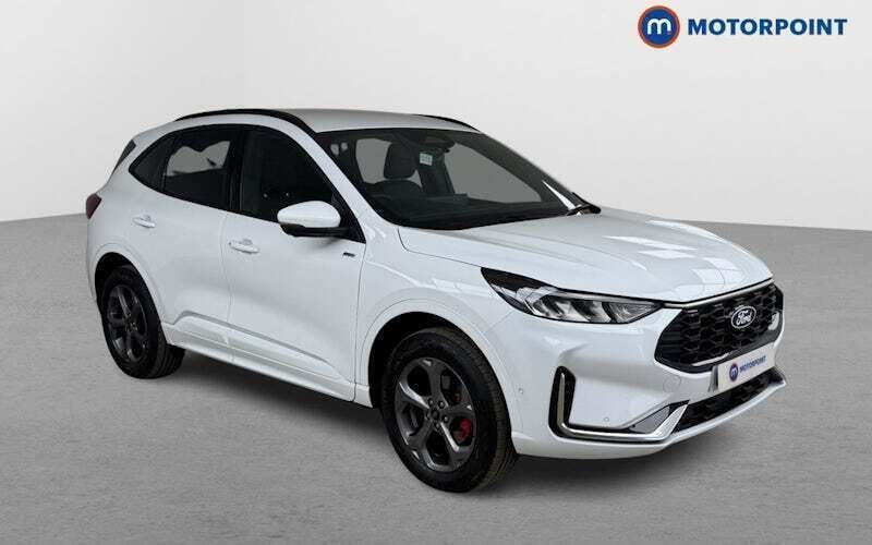 White Used 2024 Ford Kuga ST-Line SUV | £23,899 (Fair price) - Image 1/4