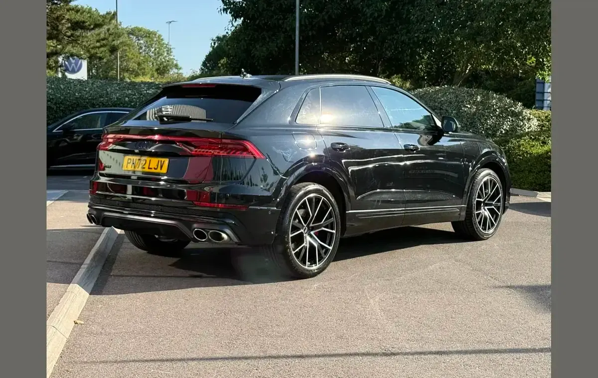 Used Audi SQ8 Black Edition 500 HP (367 kW) 2022 Black SUV