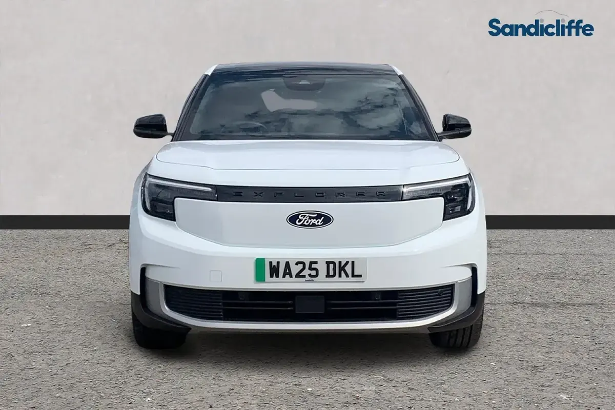 Used Ford Explorer Extended Range 210 kW (286 HP) 2025 White SUV