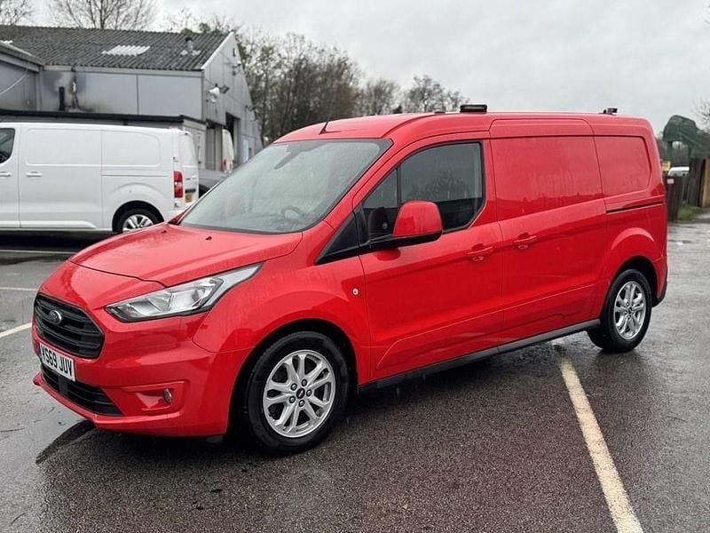 Used Ford Transit Connect Limited 120 HP (88 kW) 2020 Red MPV