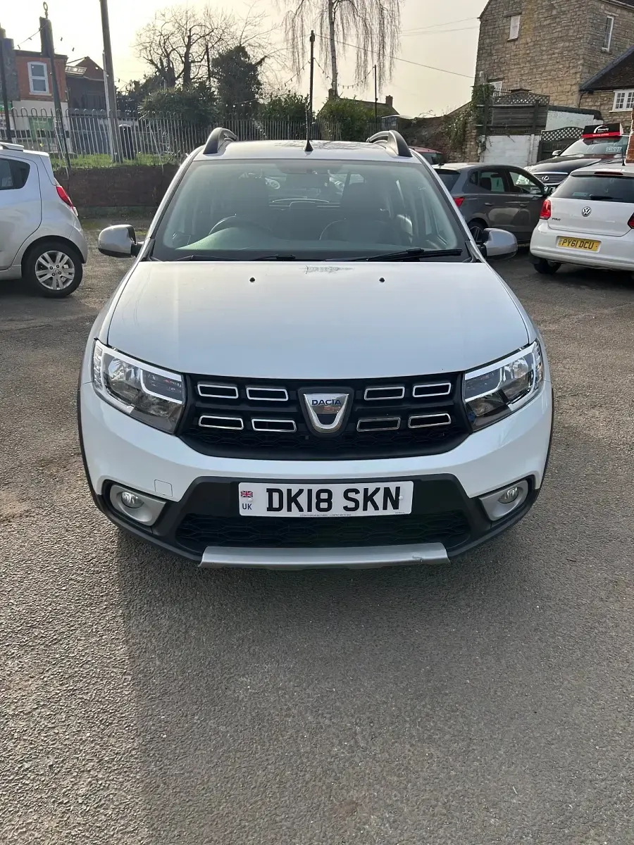 Used Dacia Sandero Comfort 2018 White Hatchback