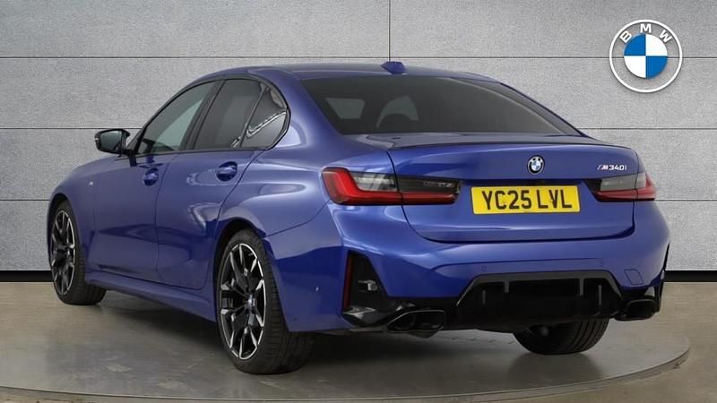 Used BMW M340 M Sport 369 HP (271 kW) 2025 Blue Sedan