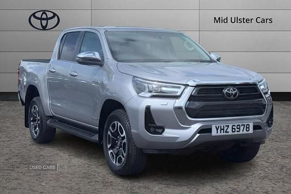 Silver Used 2022 Toyota HiLux Pickup | £26,995 (Super price) - Image 1/4