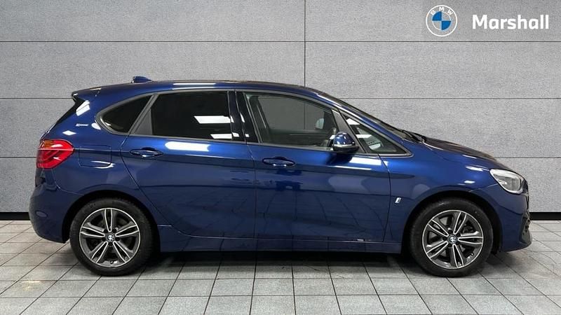 Used BMW 225 Active Tourer Sport Line 221 HP (162 kW) 2018 Blue MPV