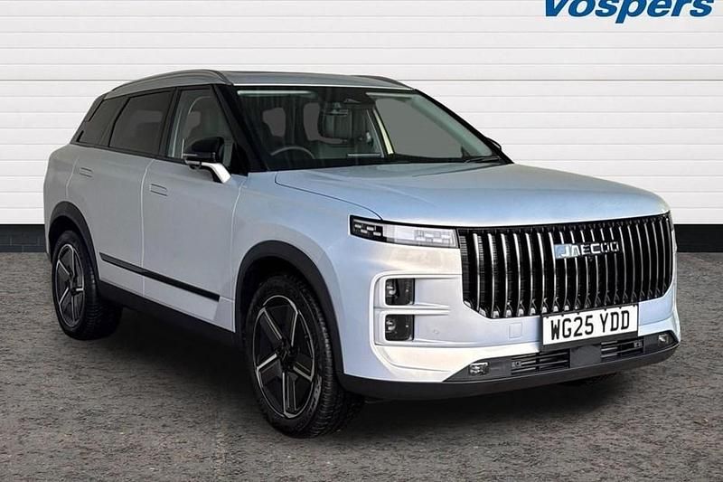 Silver Used 2025 Jaecoo 7 SUV | £25,995 (Good price) - Image 1/1