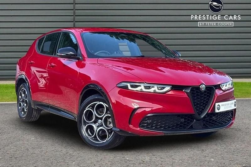 Red Used 2024 Alfa Romeo Tonale Sprint SUV | £25,491 - Image 1/1