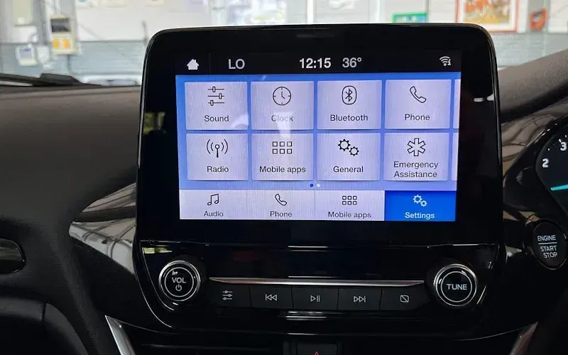 Used Ford Fiesta Active X 125 HP (91 kW) 2023 Blue Hatchback