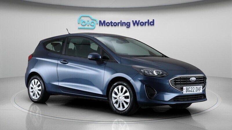 Blue Used 2022 Ford Fiesta Trend Hatchback | £10,200 (Super price) - Image 1/4