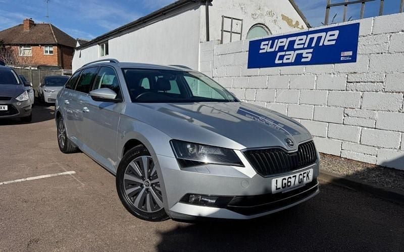 Used Skoda Superb GreenLine 120 HP (88 kW) 2018 Estate